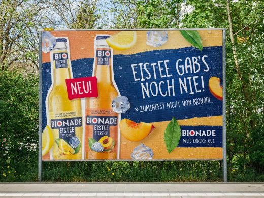 BIONADE-Kampagne: Lust auf Eistee? Wir hätten da was.